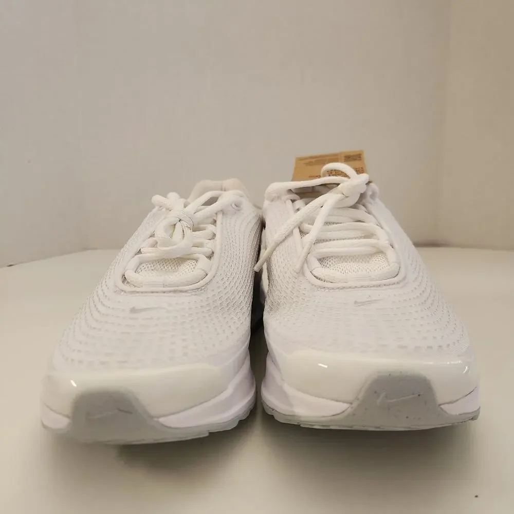 Nike Air Max Dn Shoes (FJ3145-102, White/White/Metallic Silver/White) Size 9.5 - Picture 3 of 10